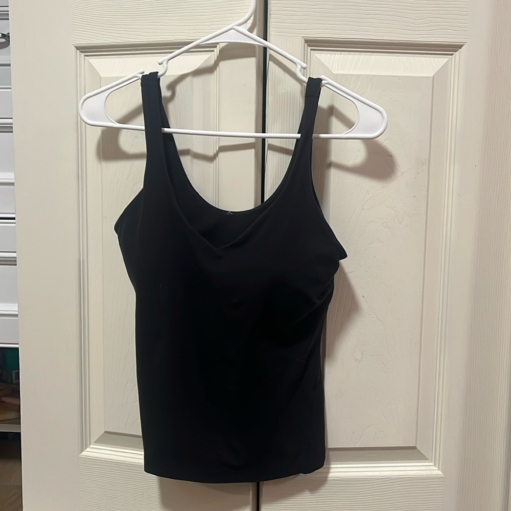 Lululemon Align Tank Waist-Length Black Size 8